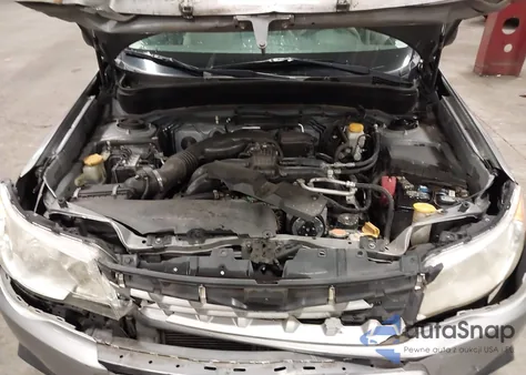 2011 Subaru Forester 2.5X from USA, damaged, VIN JF2SHABC9BH773313